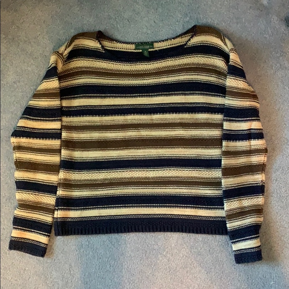 Ralph Lauren Jeans Co striped sweater